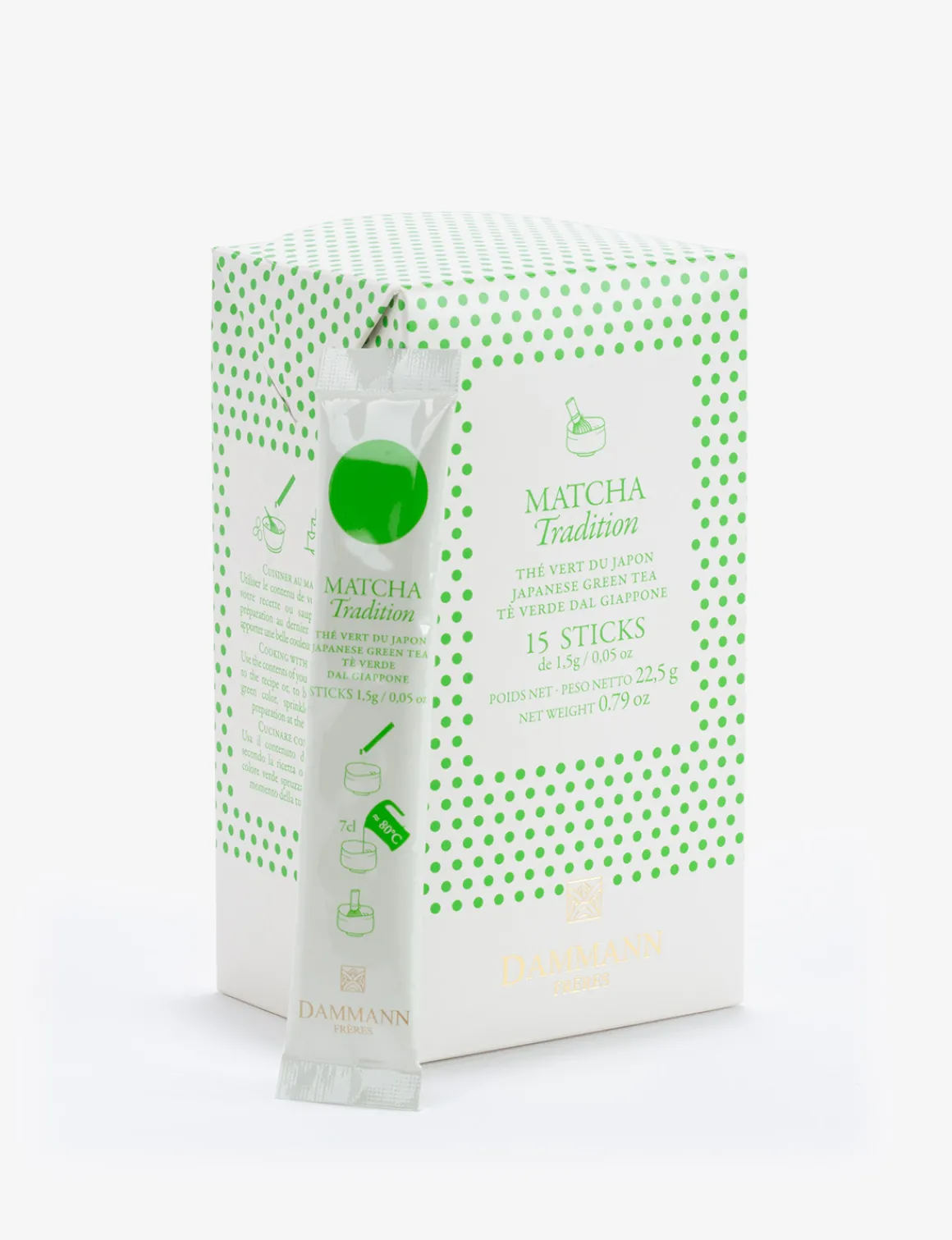 Matcha Tradition<DAMMANN Frères Shop