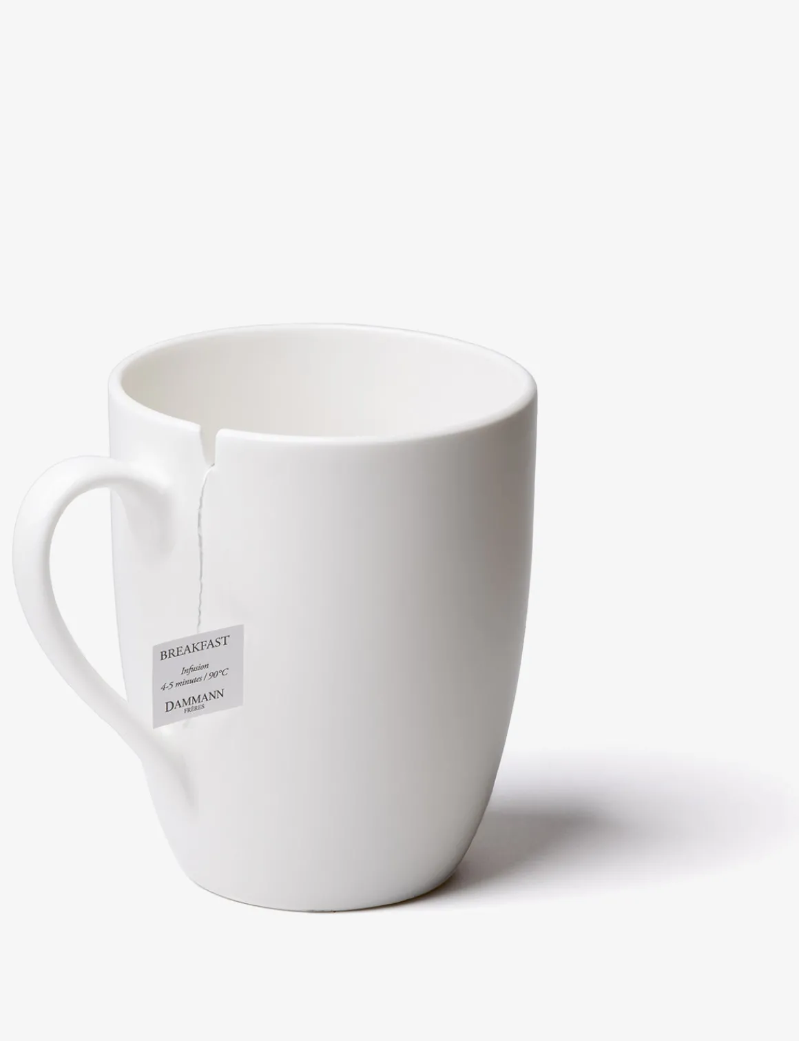 Mug hôtel, porcelaine blanche<DAMMANN Frères Cheap