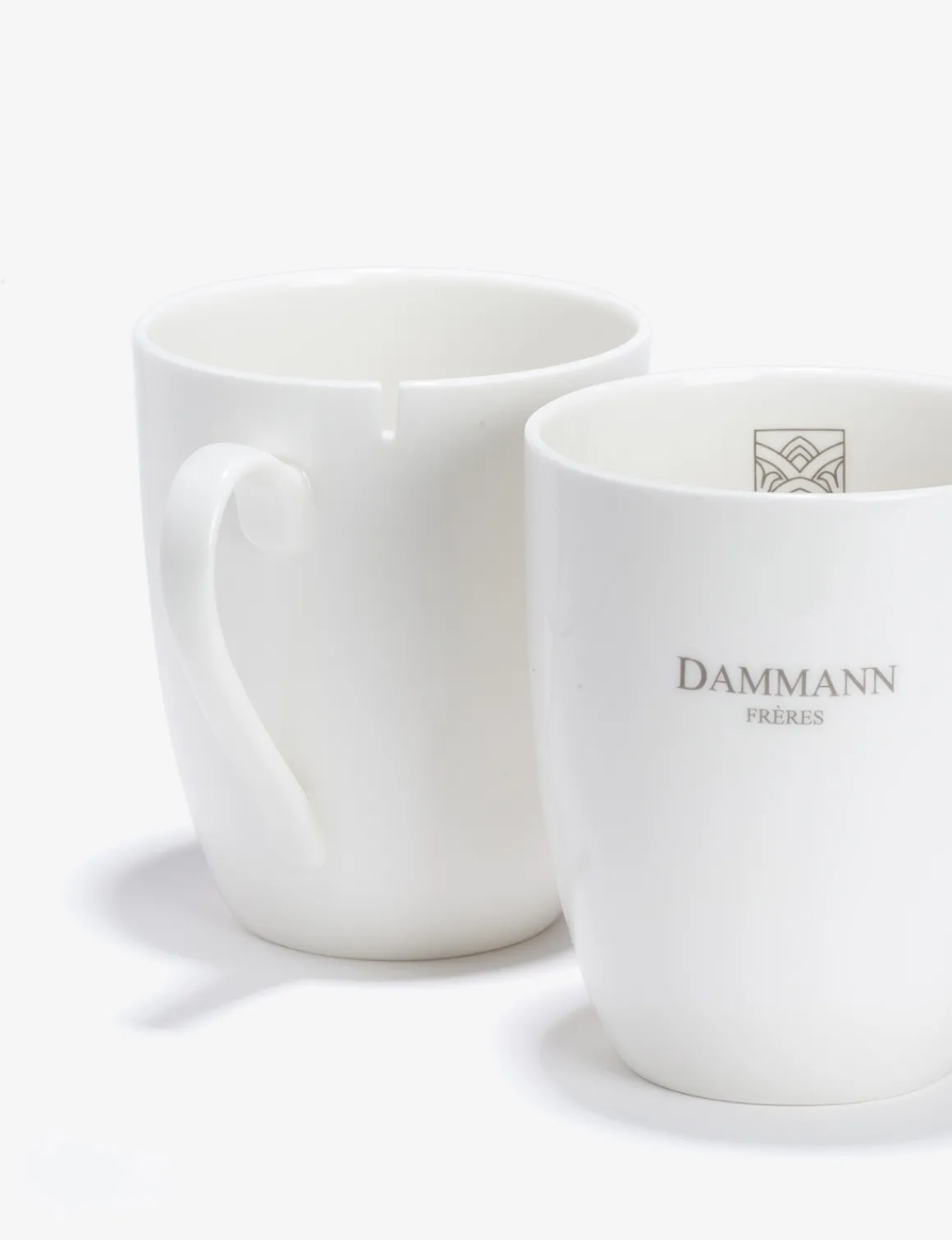 Mug hôtel, porcelaine blanche<DAMMANN Frères Cheap