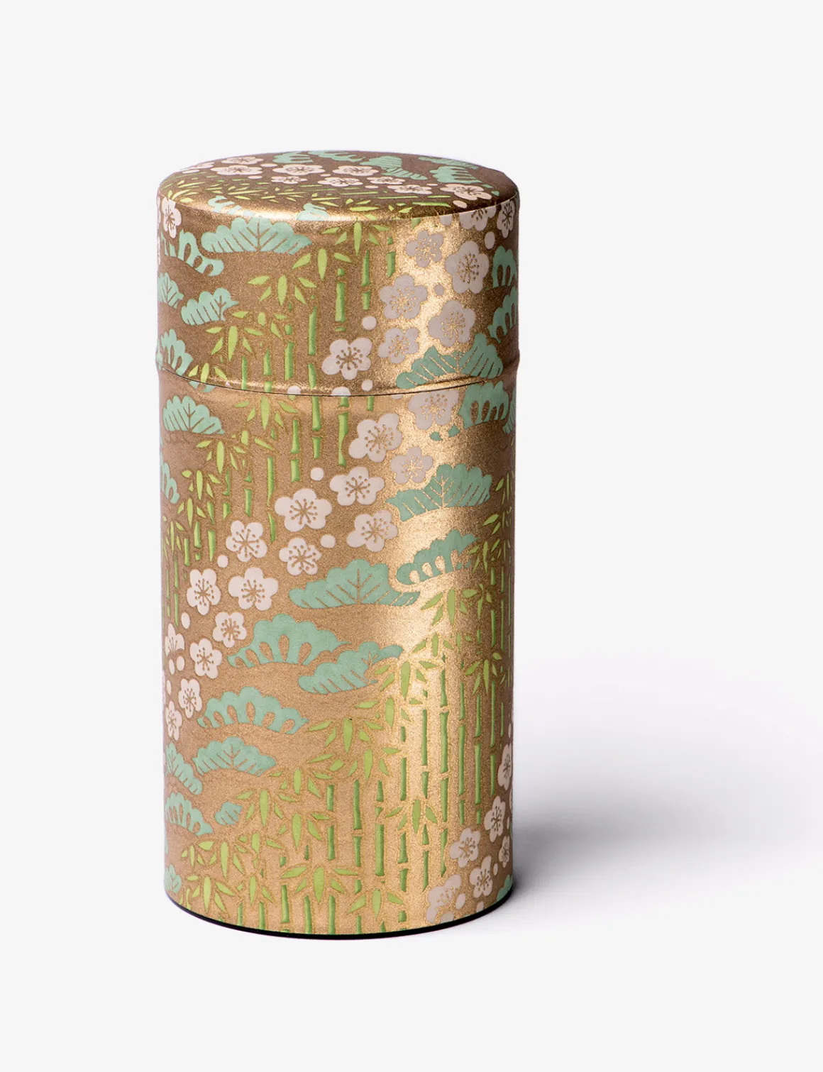 Sakura, Boîte à thé papier washi or 150g<DAMMANN Frères Discount