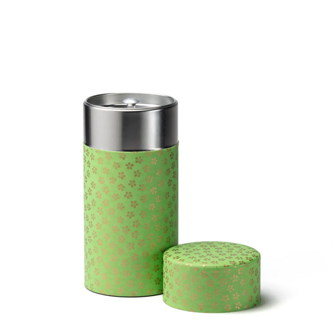 SOGEN, boîte à thé papier washi vert 150G<DAMMANN Frères Outlet