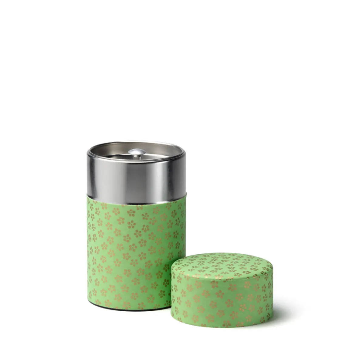 SOGEN, boîte à thé papier washi vert 100G<DAMMANN Frères Best