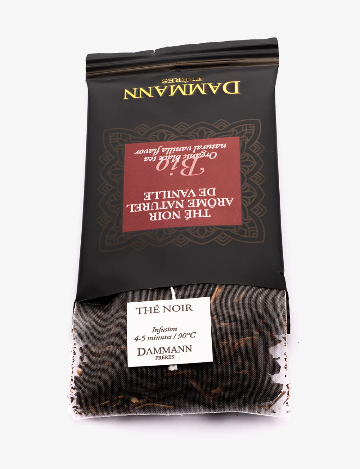 Thé noir arôme naturel de vanille BIO<DAMMANN Frères Flash Sale