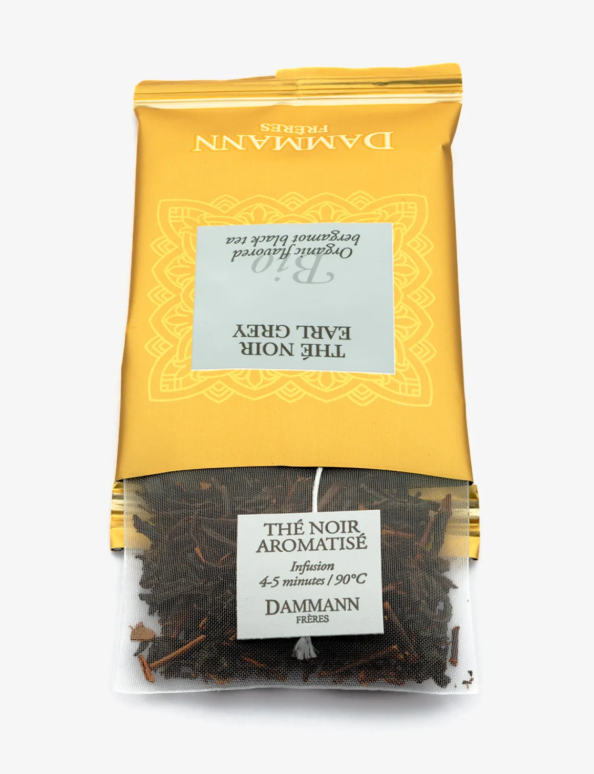 Thé noir aromatisé Earl Grey BIO<DAMMANN Frères Store