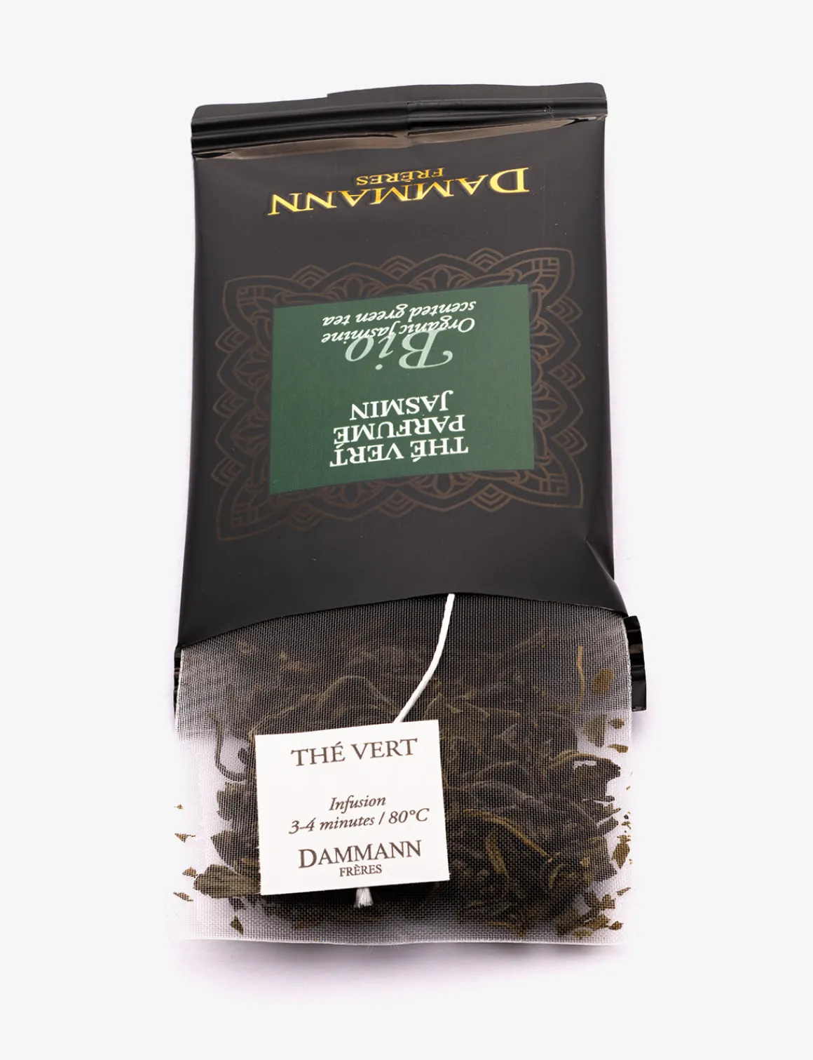 Thé vert parfumé jasmin BIO<DAMMANN Frères Shop