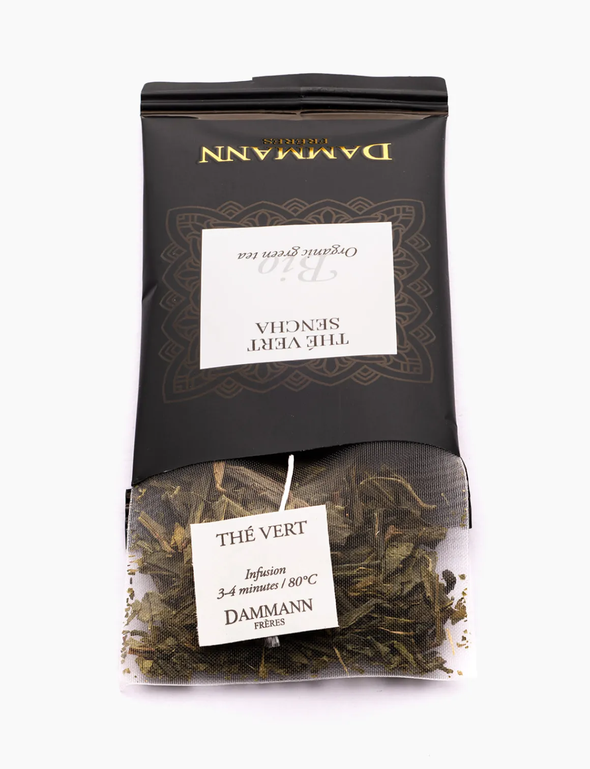Thé vert Sencha BIO<DAMMANN Frères Sale