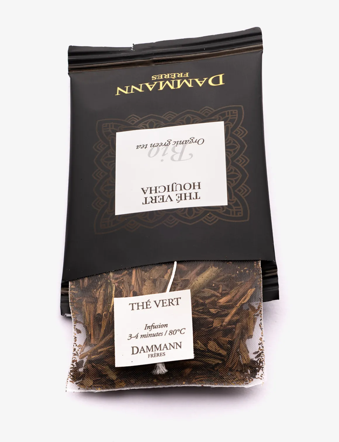 Thé vert torréfié Houjicha BIO<DAMMANN Frères Online