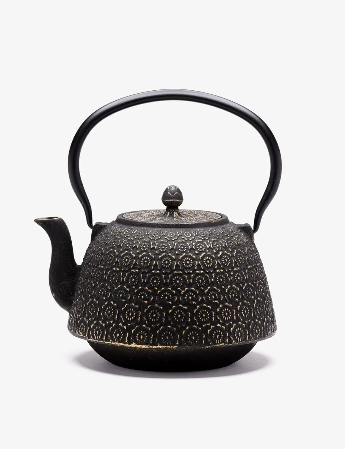 Théière Fonte de Chine - Huashu 1,3 L - noire/or<DAMMANN Frères Flash Sale