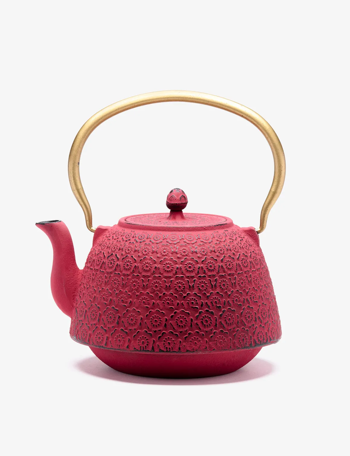 Théière Fonte de Chine - Huashu 1,3 L - Rouge<DAMMANN Frères Fashion