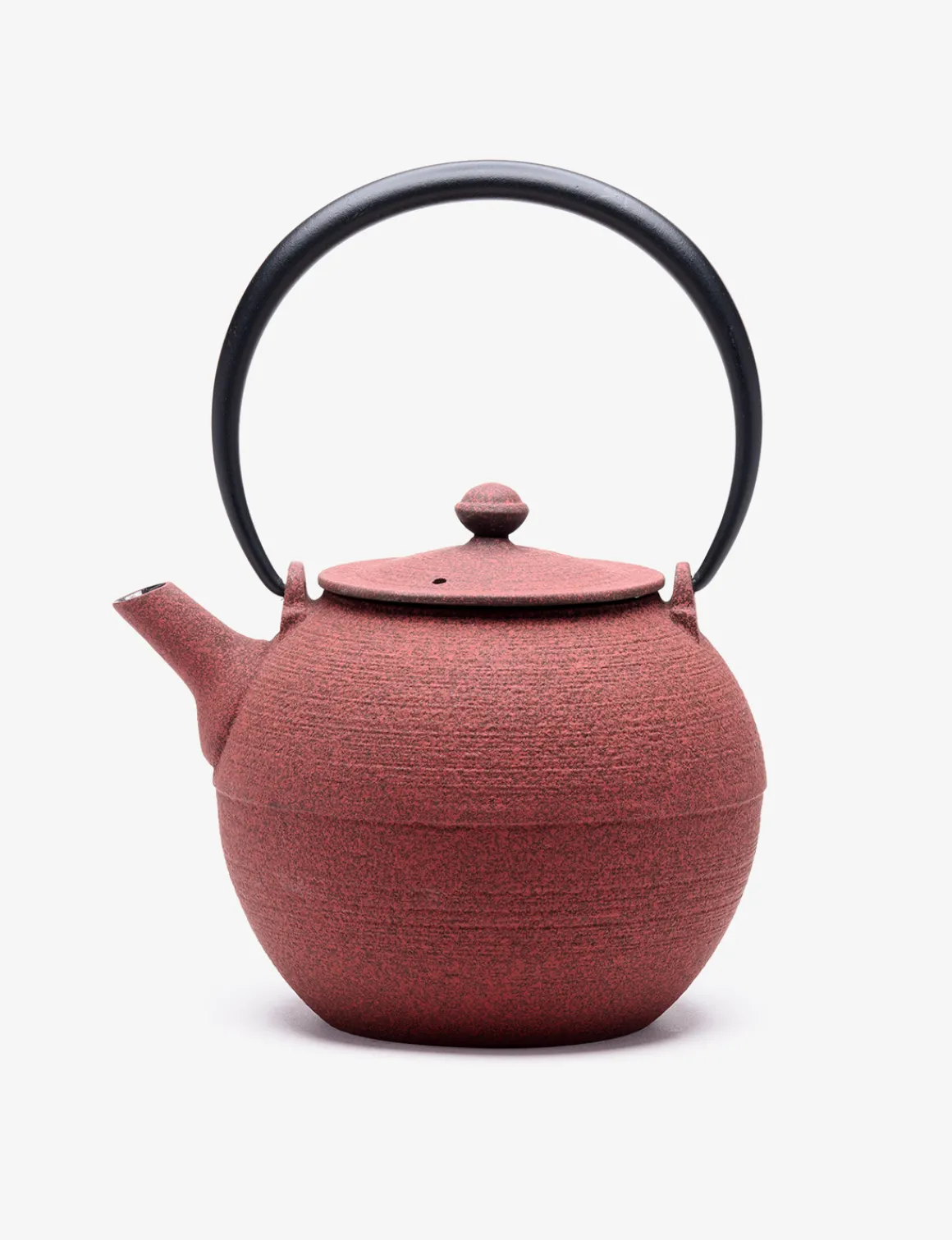 Théière Fonte du Japon - HIKIME 0.95L - ROUGE<DAMMANN Frères Best