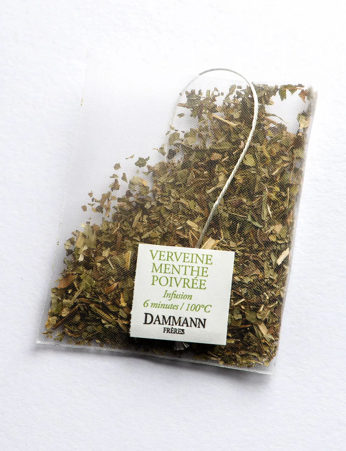 Verveine-menthe poivrée<DAMMANN Frères Outlet
